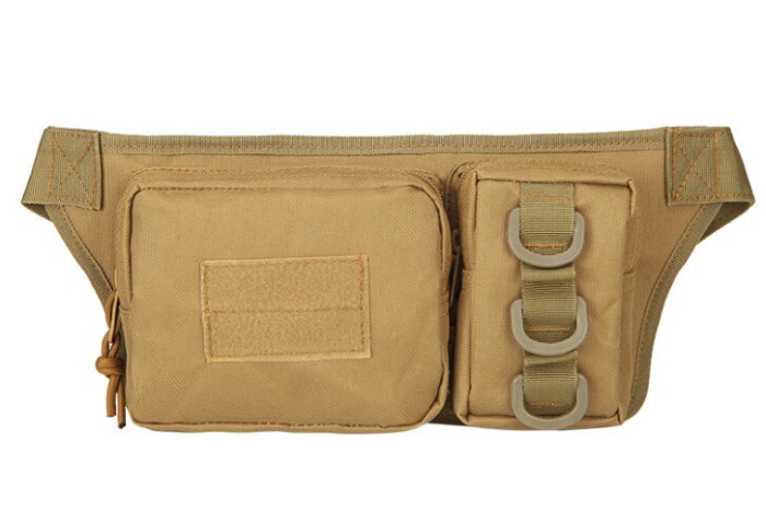 Newest Sport Tactical Waist Packbags Hunting Pack Tan